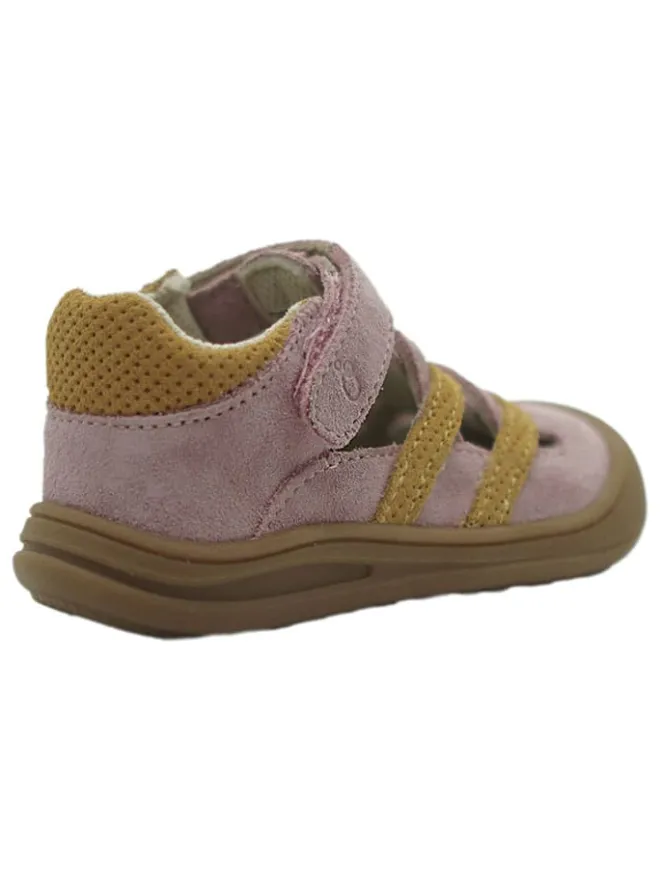 Leder-Halbsandalen in Rosa>lamino Discount