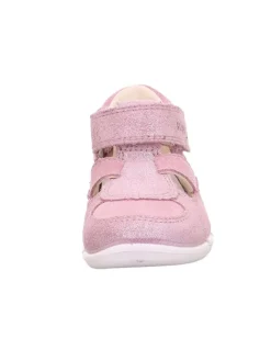 superfit Sandalen^Leder-Halbsandalen in Rosa