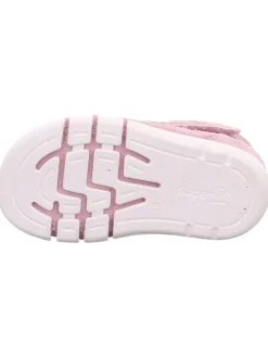 superfit Sandalen^Leder-Halbsandalen in Rosa