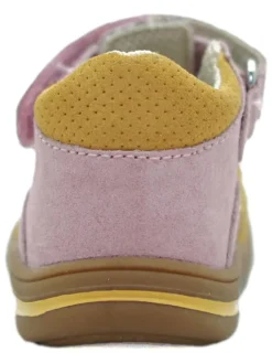 lamino Sandalen^Leder-Halbsandalen in Rosa
