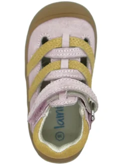 lamino Sandalen^Leder-Halbsandalen in Rosa