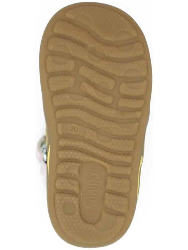 lamino Sandalen^Leder-Halbsandalen in Rosa