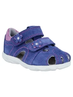 Richter Shoes Sandalen·Halbsandalen^Leder-Halbsandalen "Juno" in Blau