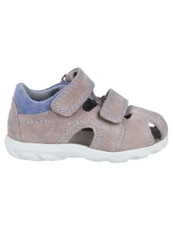 Richter Shoes Sandalen|Sandalen·Halbsandalen^Leder-Halbsandalen "Juno" in Beige