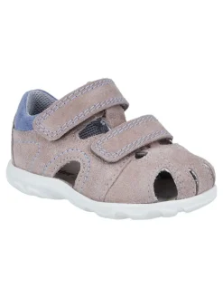 Richter Shoes Sandalen|Sandalen·Halbsandalen^Leder-Halbsandalen "Juno" in Beige