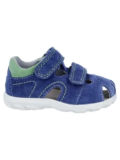 Leder-Halbsandalen "Juno" in Dunkelblau>Richter Shoes Hot