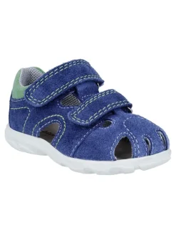 Leder-Halbsandalen "Juno" in Dunkelblau>Richter Shoes Hot