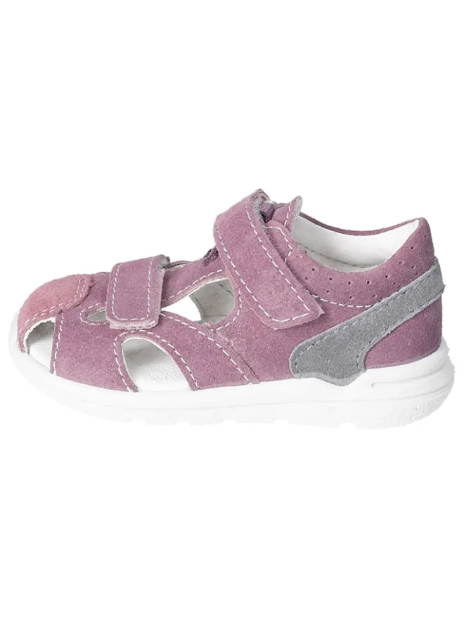 PEPINO Sandalen·Halbsandalen^Leder-Halbsandalen "Kansi" in Lila