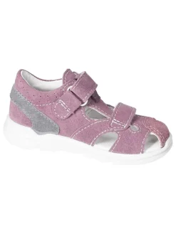 PEPINO Sandalen·Halbsandalen^Leder-Halbsandalen "Kansi" in Lila