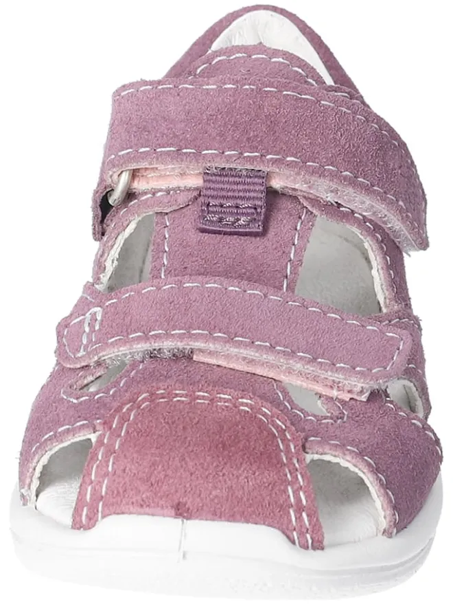 PEPINO Sandalen·Halbsandalen^Leder-Halbsandalen "Kansi" in Lila