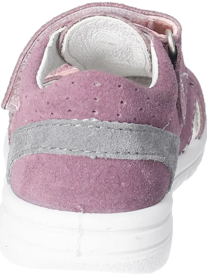 PEPINO Sandalen·Halbsandalen^Leder-Halbsandalen "Kansi" in Lila