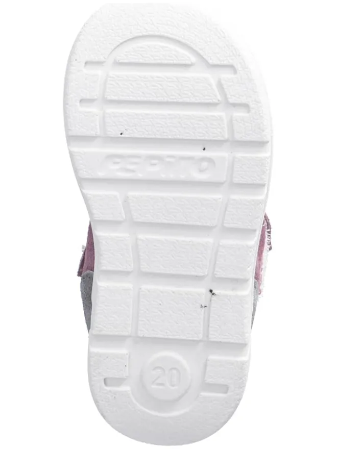 PEPINO Sandalen·Halbsandalen^Leder-Halbsandalen "Kansi" in Lila