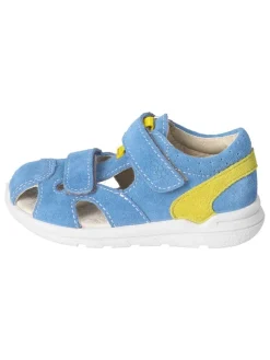 PEPINO Sandalen|Sandalen·Halbsandalen^Leder-Halbsandalen "Kansi" in Hellblau