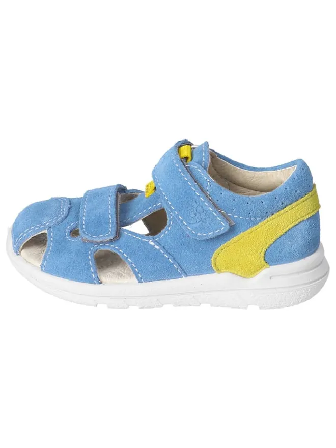 PEPINO Sandalen|Sandalen·Halbsandalen^Leder-Halbsandalen "Kansi" in Hellblau