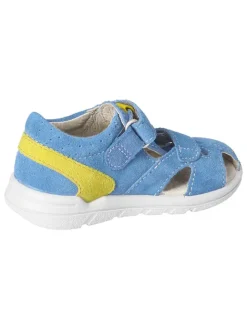 PEPINO Sandalen|Sandalen·Halbsandalen^Leder-Halbsandalen "Kansi" in Hellblau