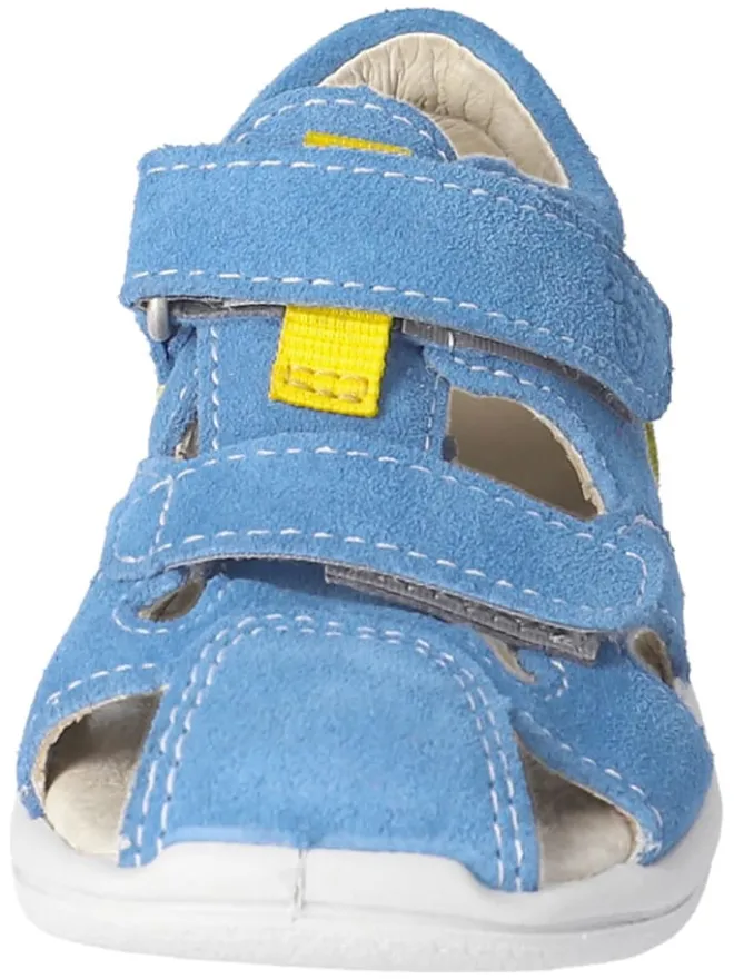 PEPINO Sandalen|Sandalen·Halbsandalen^Leder-Halbsandalen "Kansi" in Hellblau