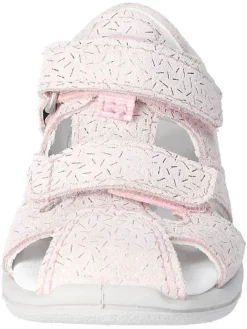 Leder-Halbsandalen 