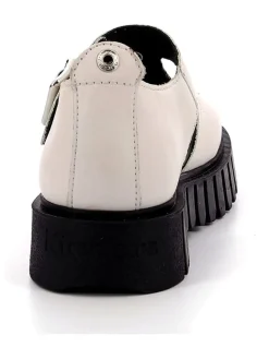 Leder-Halbsandalen 