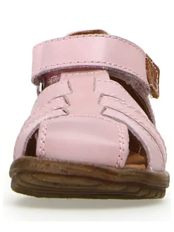 Leder-Halbsandalen 