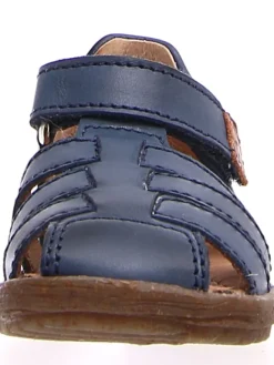 Leder-Halbsandalen 