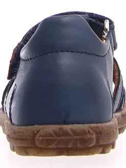 Leder-Halbsandalen 