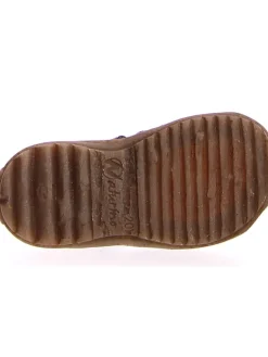 Leder-Halbsandalen 