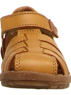 Leder-Halbsandalen 
