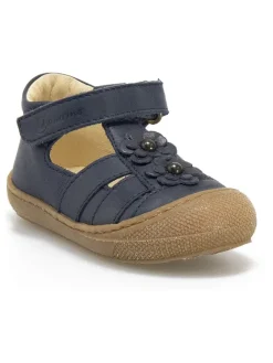Naturino Sandalen^Leder-Halbsandalen "Maggy" in Dunkelblau
