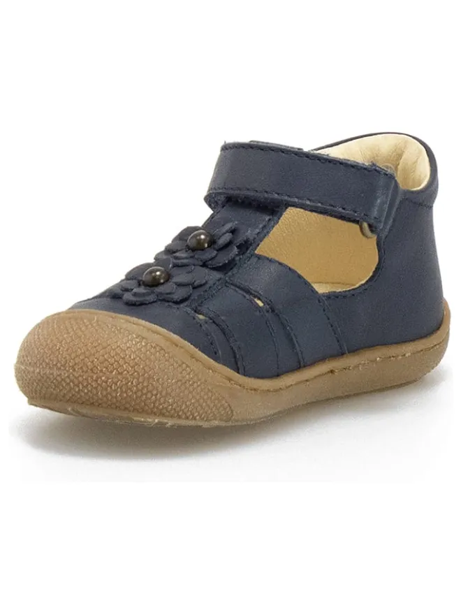 Naturino Sandalen^Leder-Halbsandalen "Maggy" in Dunkelblau