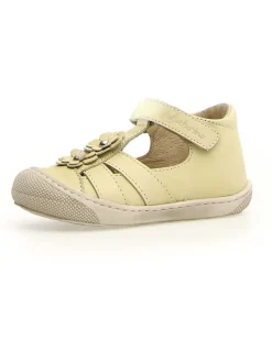 Leder-Halbsandalen 