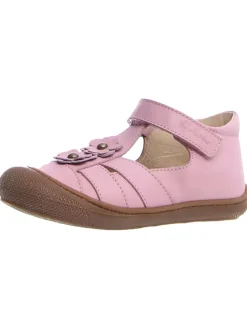Leder-Halbsandalen "Maggy" in Rosa>Naturino Clearance