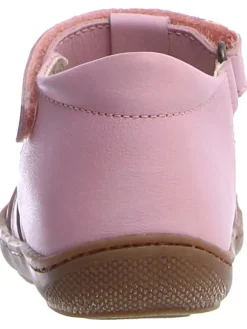 Leder-Halbsandalen 