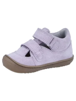 Leder-Halbsandalen 