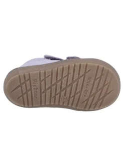 Leder-Halbsandalen 