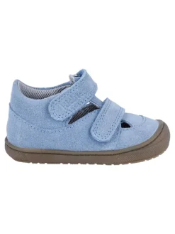 Leder-Halbsandalen "Maxi" in Blau>Richter Shoes Clearance