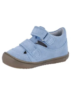 Leder-Halbsandalen 
