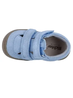 Leder-Halbsandalen 