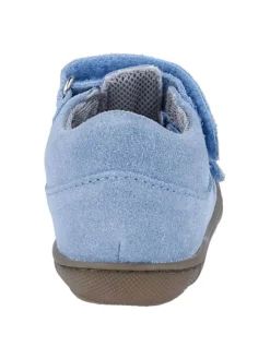 Leder-Halbsandalen 