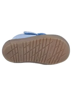 Leder-Halbsandalen 