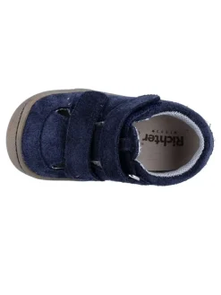 Leder-Halbsandalen 