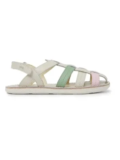 Camper Sandalen·Halbsandalen^Leder-Halbsandalen "Miko" in Creme