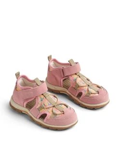 Wheat Sandalen·Halbsandalen^Leder-Halbsandalen "Mingi" in Rosa