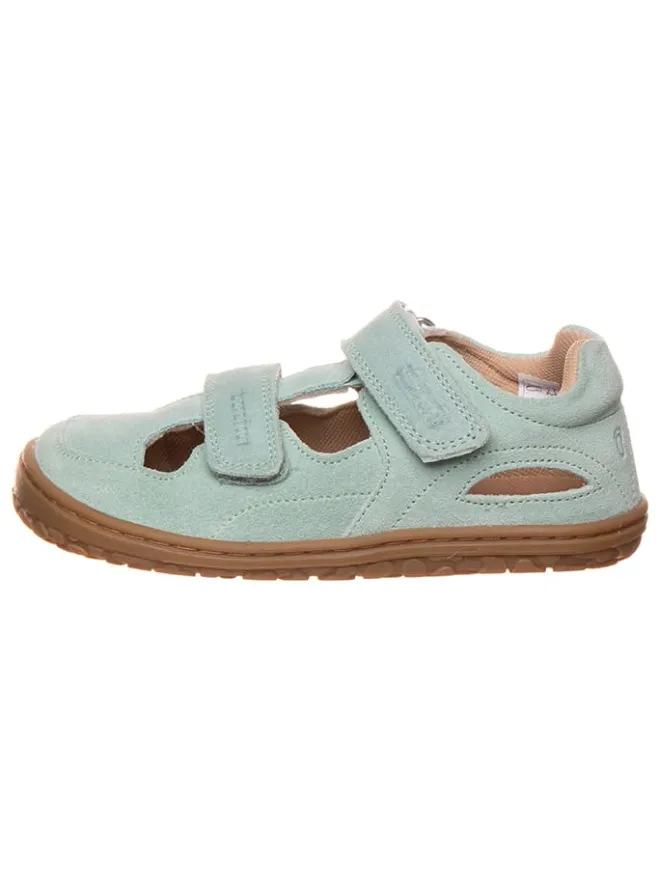 Leder-Halbsandalen "Nando" in Hellblau>Lurchi Hot
