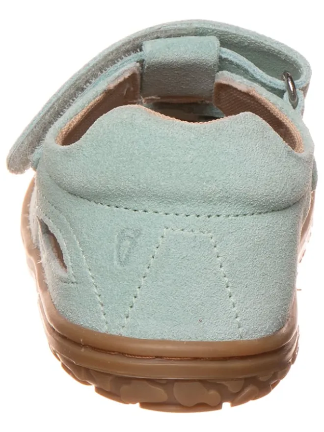 Leder-Halbsandalen "Nando" in Hellblau>Lurchi Hot