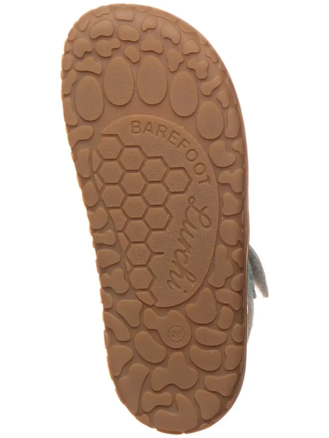 Leder-Halbsandalen "Nando" in Hellblau>Lurchi Hot