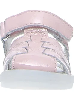 Naturino Sandalen^Leder-Halbsandalen "Okite" in Rosa