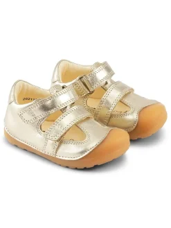 Bundgaard Sandalen^Leder-Halbsandalen "Petit Summer" in Gold