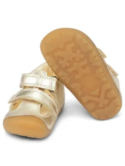 Bundgaard Sandalen^Leder-Halbsandalen "Petit Summer" in Gold