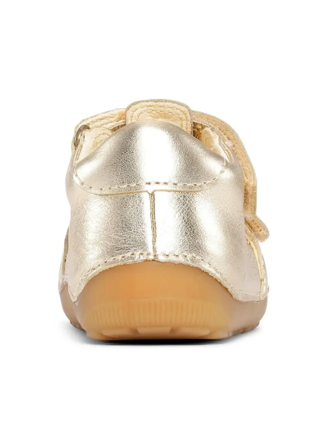 Bundgaard Sandalen^Leder-Halbsandalen "Petit Summer" in Gold