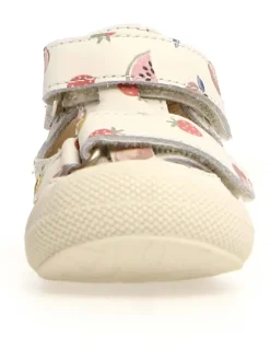 Leder-Halbsandalen 